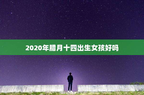 2020年腊月十四出生女孩好吗