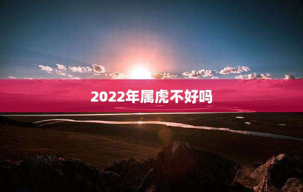 2022年属虎不好吗