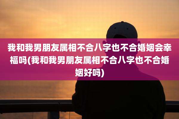 我和我男朋友属相不合八字也不合婚姻会幸福吗(我和我男朋友属相不合八字也不合婚姻好吗)