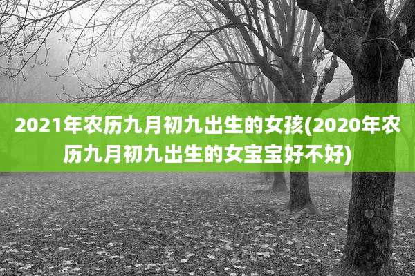 2021年农历九月初九出生的女孩(2020年农历九月初九出生的女宝宝好不好)