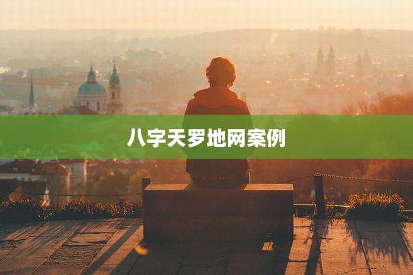 八字天罗地网案例