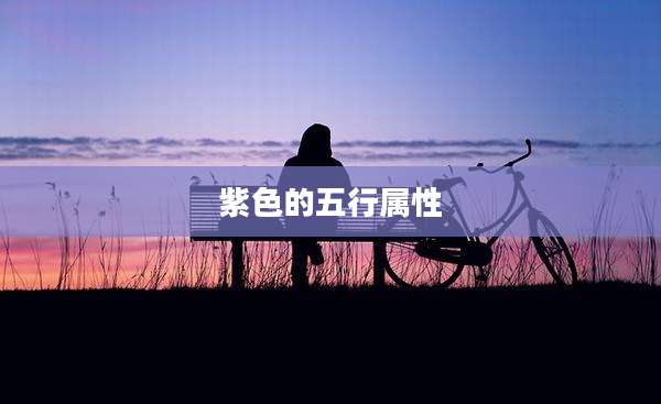紫色的五行属性