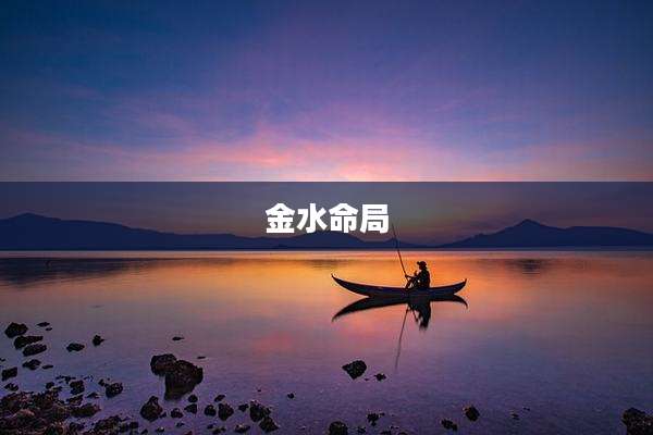 金水命局