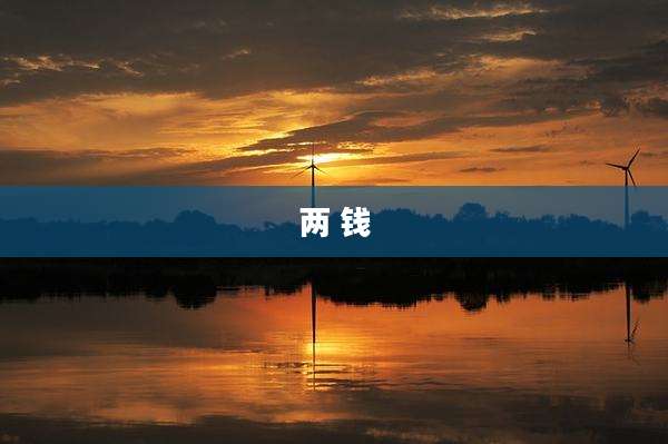 两 钱