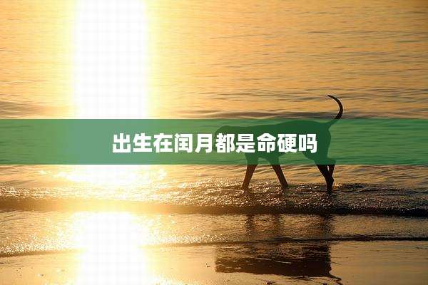 出生在闰月都是命硬吗