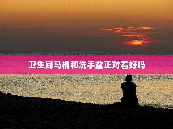 卫生间马桶和洗手盆正对着好吗