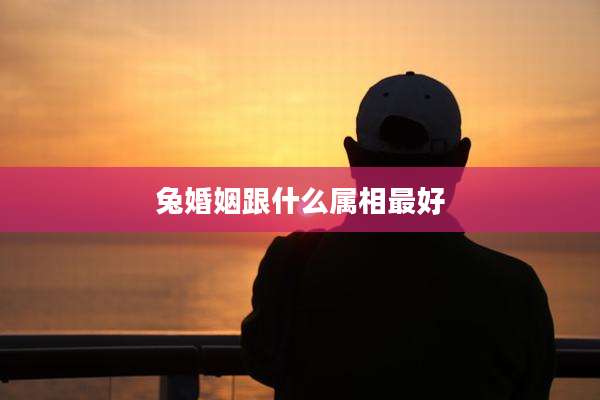 兔婚姻跟什么属相最好