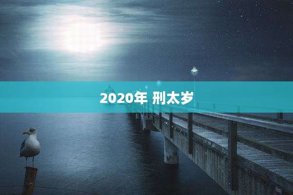 2020年 刑太岁