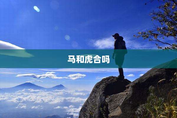 马和虎合吗