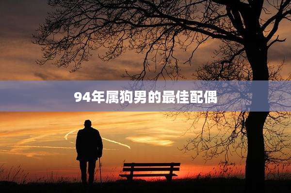 94年属狗男的最佳配偶