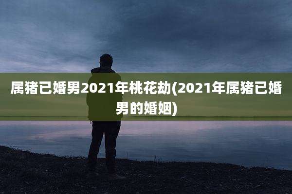 属猪已婚男2021年桃花劫(2021年属猪已婚男的婚姻)