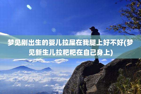 梦见刚出生的婴儿拉屎在我腿上好不好(梦见新生儿拉粑粑在自己身上)