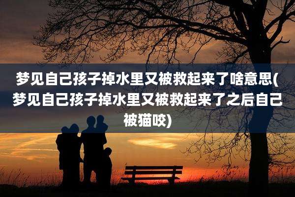 梦见自己孩子掉水里又被救起来了啥意思(梦见自己孩子掉水里又被救起来了之后自己被猫咬)