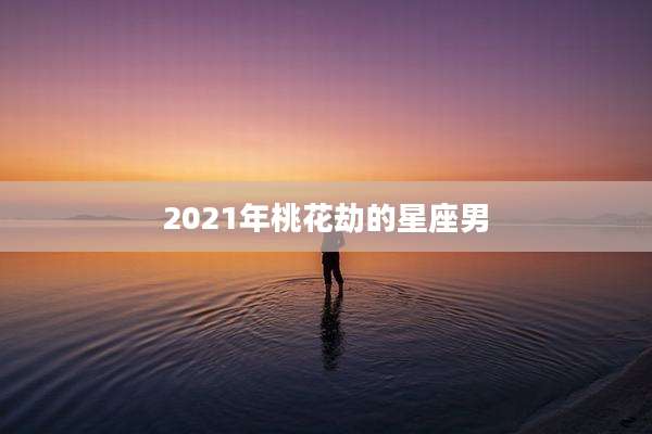 2021年桃花劫的星座男