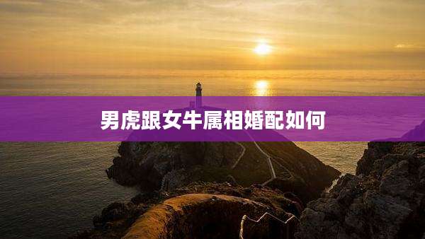 男虎跟女牛属相婚配如何