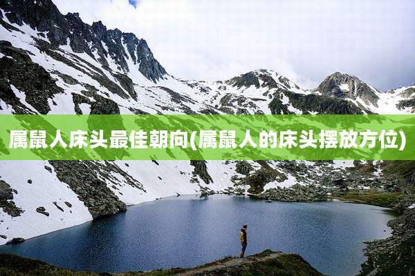 属鼠人床头最佳朝向(属鼠人的床头摆放方位)
