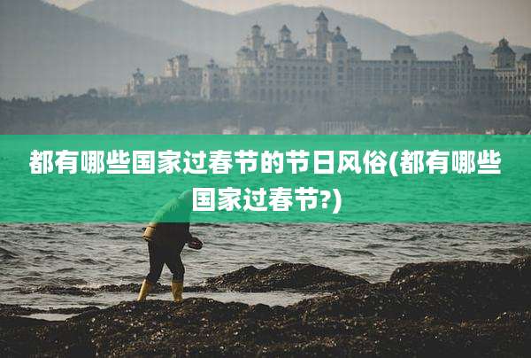 都有哪些国家过春节的节日风俗(都有哪些国家过春节?)