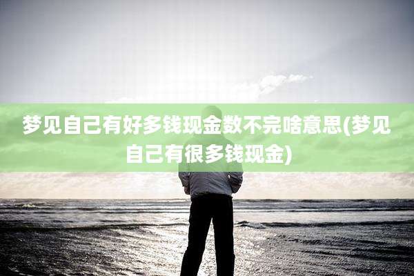 梦见自己有好多钱现金数不完啥意思(梦见自己有很多钱现金)