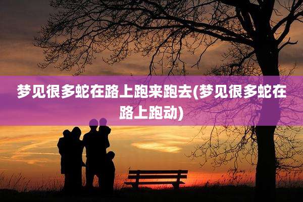 梦见很多蛇在路上跑来跑去(梦见很多蛇在路上跑动)
