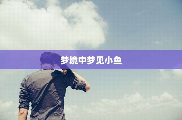 梦境中梦见小鱼
