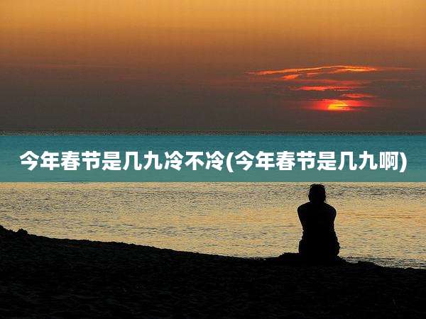 今年春节是几九冷不冷(今年春节是几九啊)
