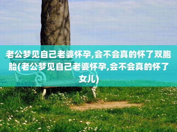 老公梦见自己老婆怀孕,会不会真的怀了双胞胎(老公梦见自己老婆怀孕,会不会真的怀了女儿)