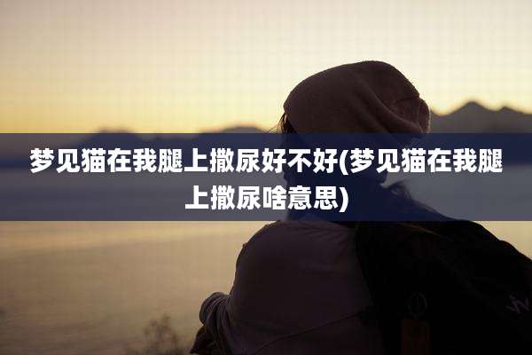 梦见猫在我腿上撒尿好不好(梦见猫在我腿上撒尿啥意思)