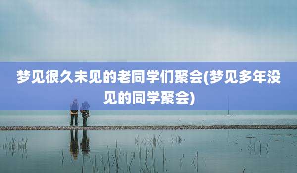 梦见很久未见的老同学们聚会(梦见多年没见的同学聚会)