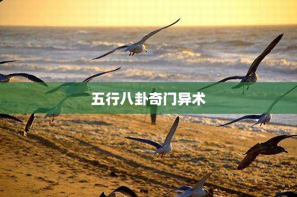 五行八卦奇门异术