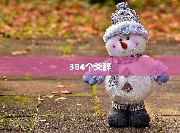 384个爻辞