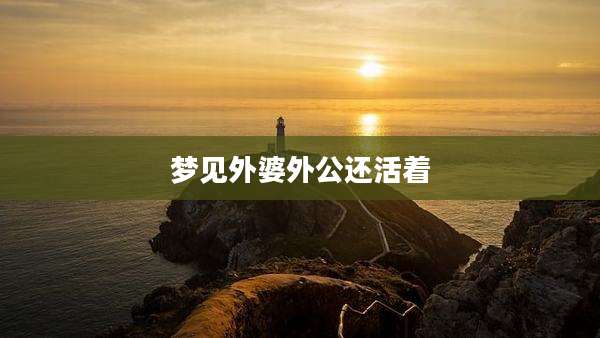 梦见外婆外公还活着