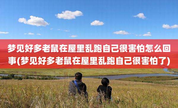 梦见好多老鼠在屋里乱跑自己很害怕怎么回事(梦见好多老鼠在屋里乱跑自己很害怕了)