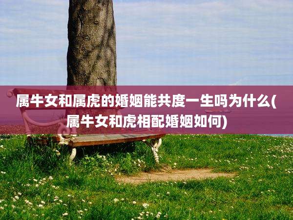 属牛女和属虎的婚姻能共度一生吗为什么(属牛女和虎相配婚姻如何)