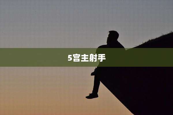 5宫主射手