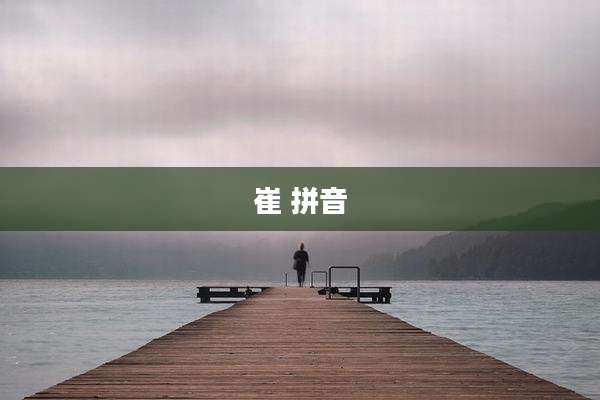 崔 拼音