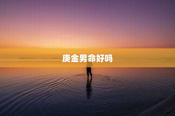 庚金男命好吗