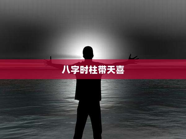 八字时柱带天喜