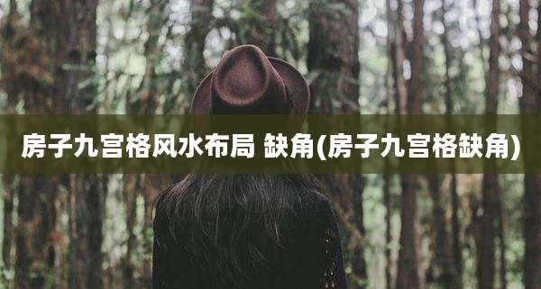 房子九宫格风水布局 缺角(房子九宫格缺角)
