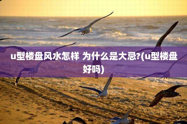 u型楼盘风水怎样 为什么是大忌?(u型楼盘好吗)