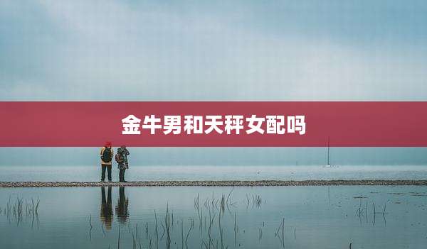 金牛男和天秤女配吗