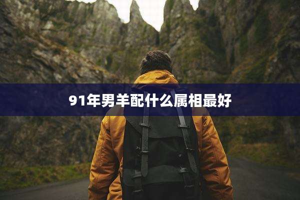 91年男羊配什么属相最好