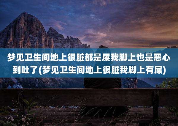 梦见卫生间地上很脏都是屎我脚上也是恶心到吐了(梦见卫生间地上很脏我脚上有屎)