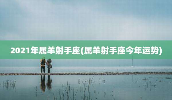 2021年属羊射手座(属羊射手座今年运势)