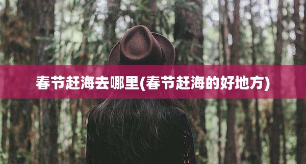 春节赶海去哪里(春节赶海的好地方)