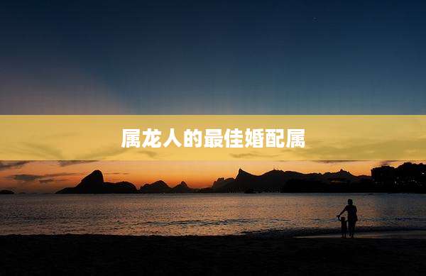 属龙人的最佳婚配属