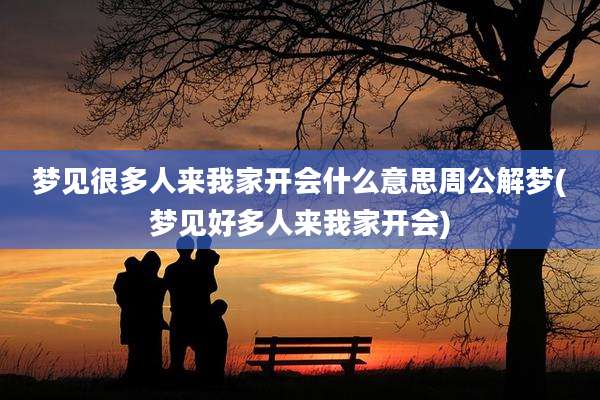 梦见很多人来我家开会什么意思周公解梦(梦见好多人来我家开会)