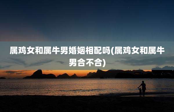 属鸡女和属牛男婚姻相配吗(属鸡女和属牛男合不合)