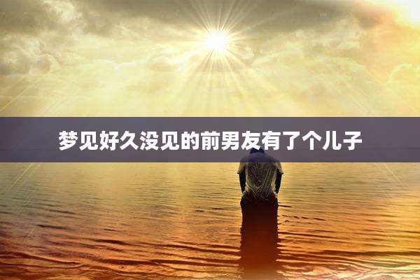 梦见好久没见的前男友有了个儿子
