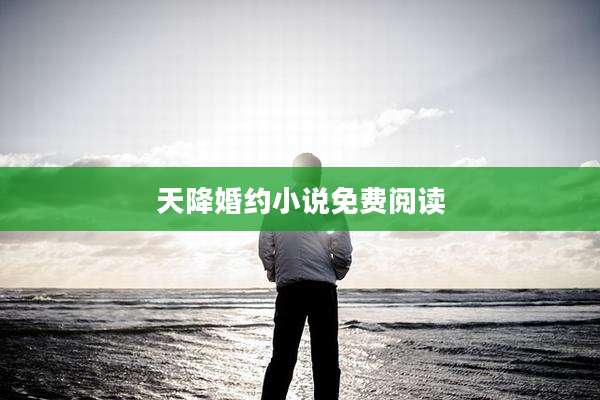 天降婚约小说免费阅读