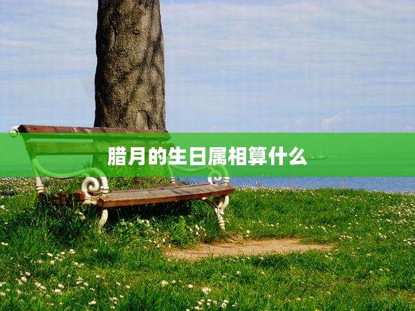 腊月的生日属相算什么